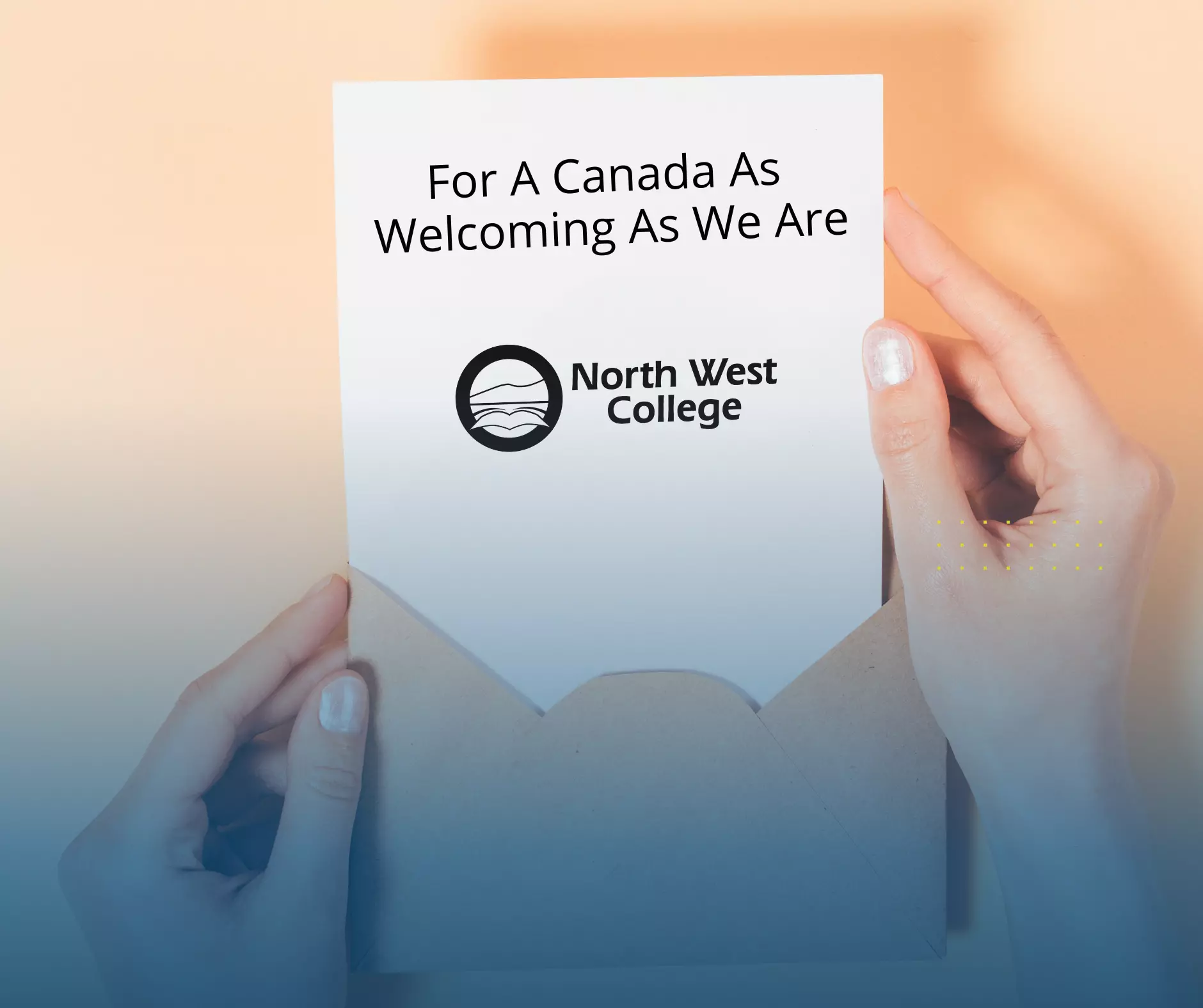 NWC Signs On To Open Letter Supporting A Welcoming Canada